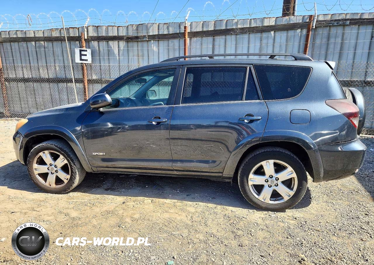 2006 Toyota Rav4 Sport VIN:JTMZD32V065020802 - 2