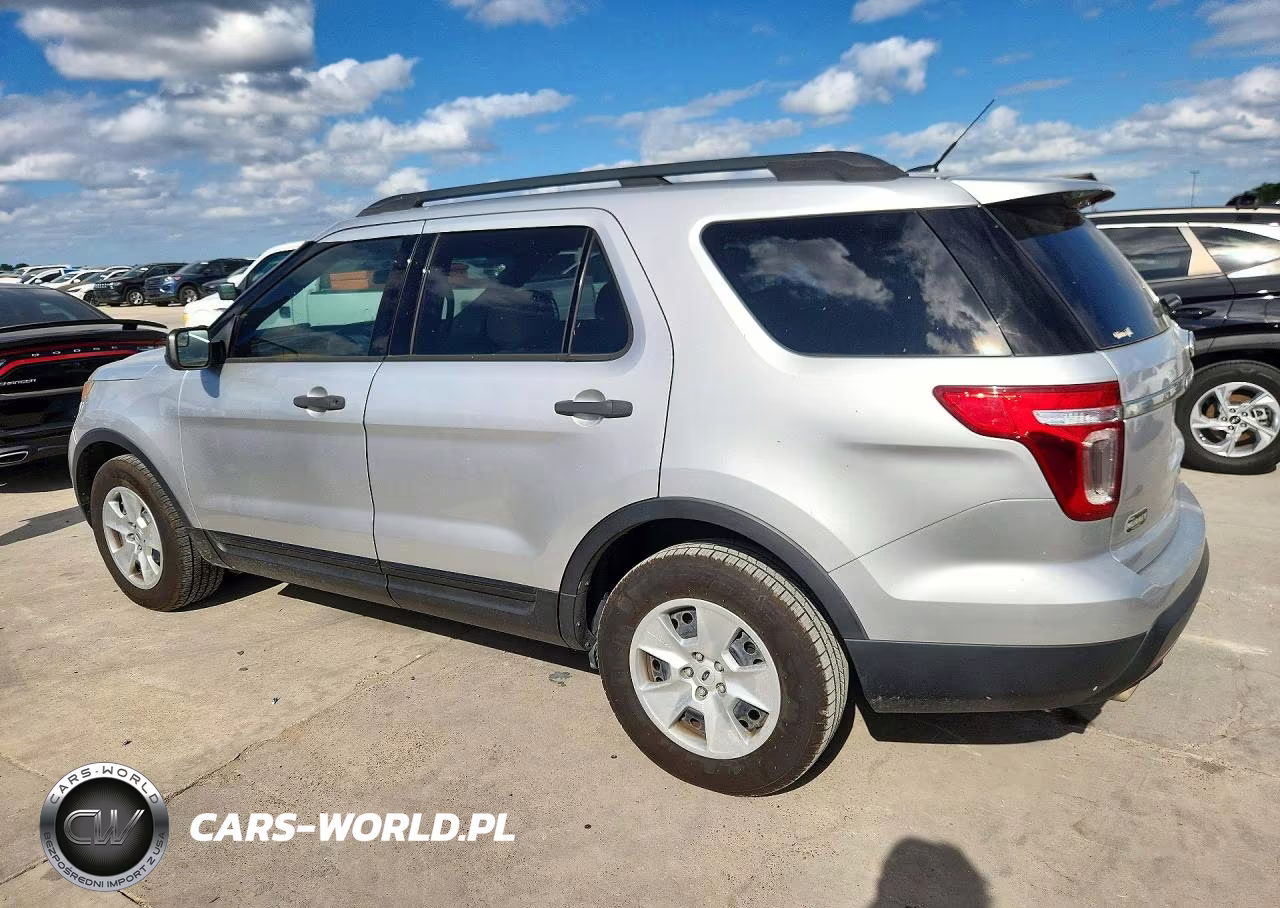 2014 Ford Explorer VIN:1FM5K7B8XEGB35184 - 2