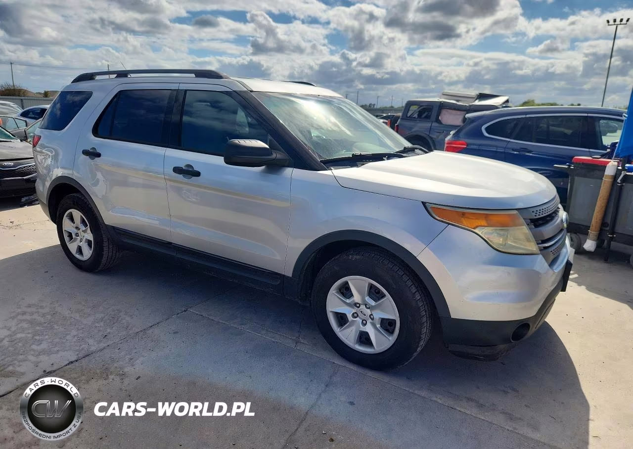 2014 Ford Explorer VIN:1FM5K7B8XEGB35184 - 4
