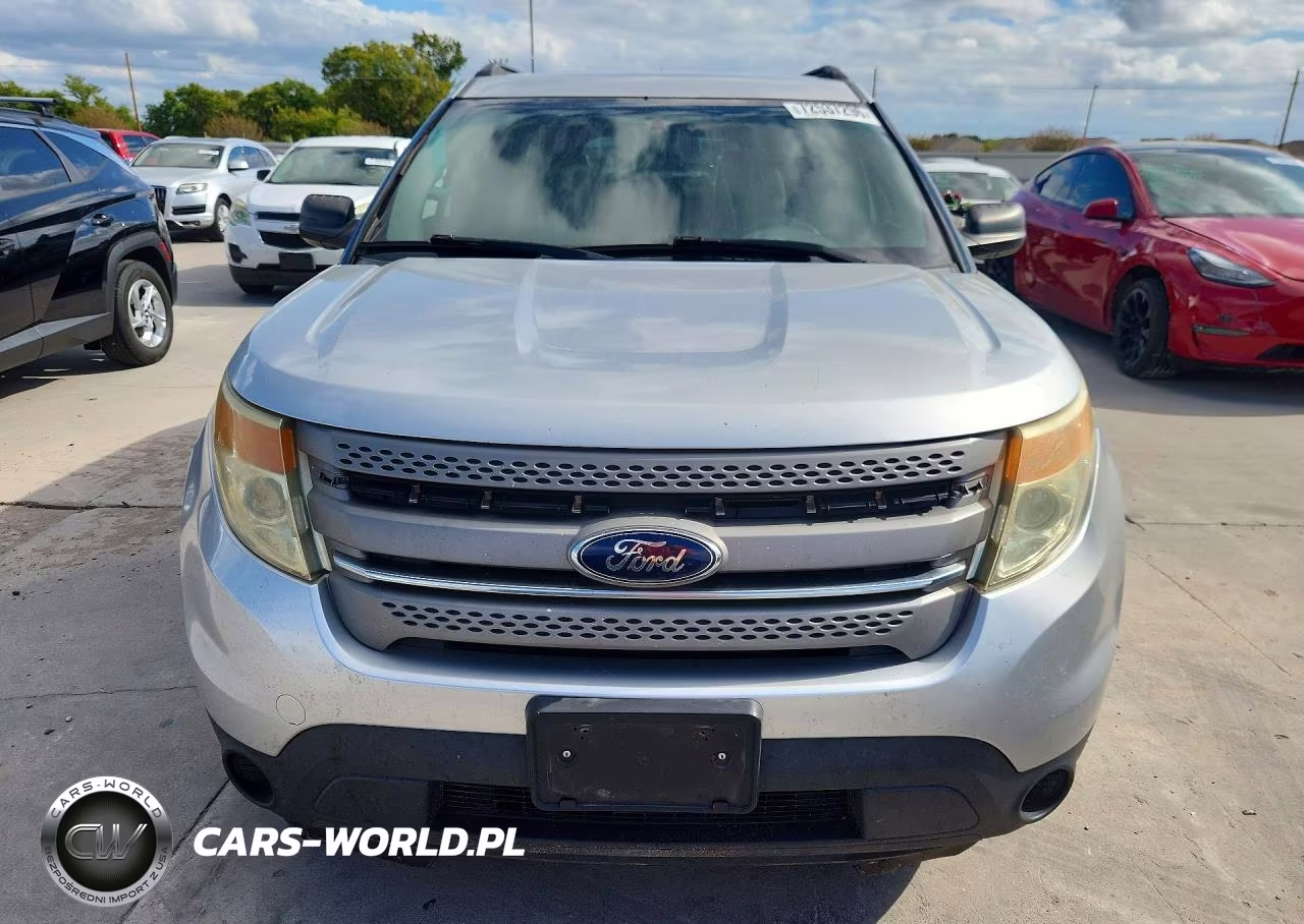 2014 Ford Explorer VIN:1FM5K7B8XEGB35184 - 5