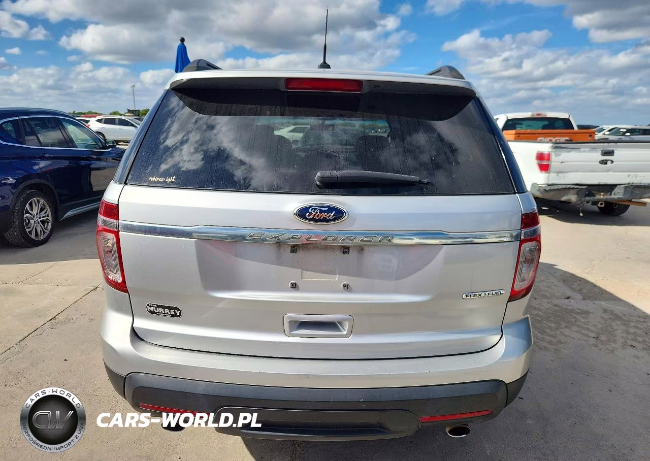 2014 Ford Explorer VIN:1FM5K7B8XEGB35184 - 6