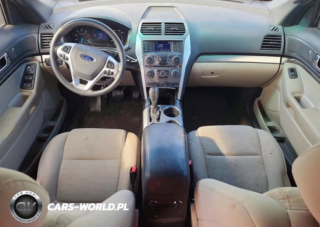2014 Ford Explorer VIN:1FM5K7B8XEGB35184 - 8