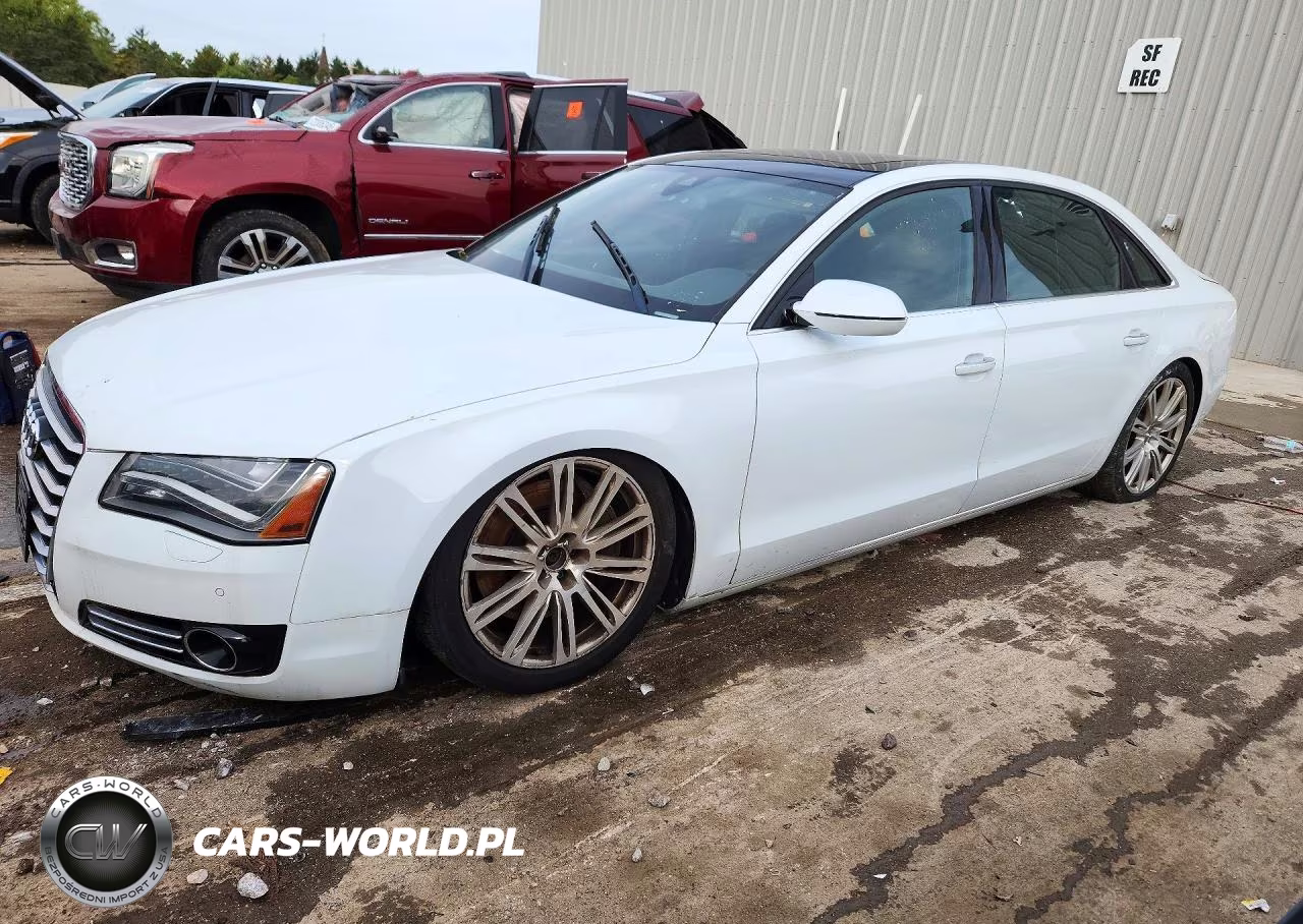 2013 Audi A8 L Quattro