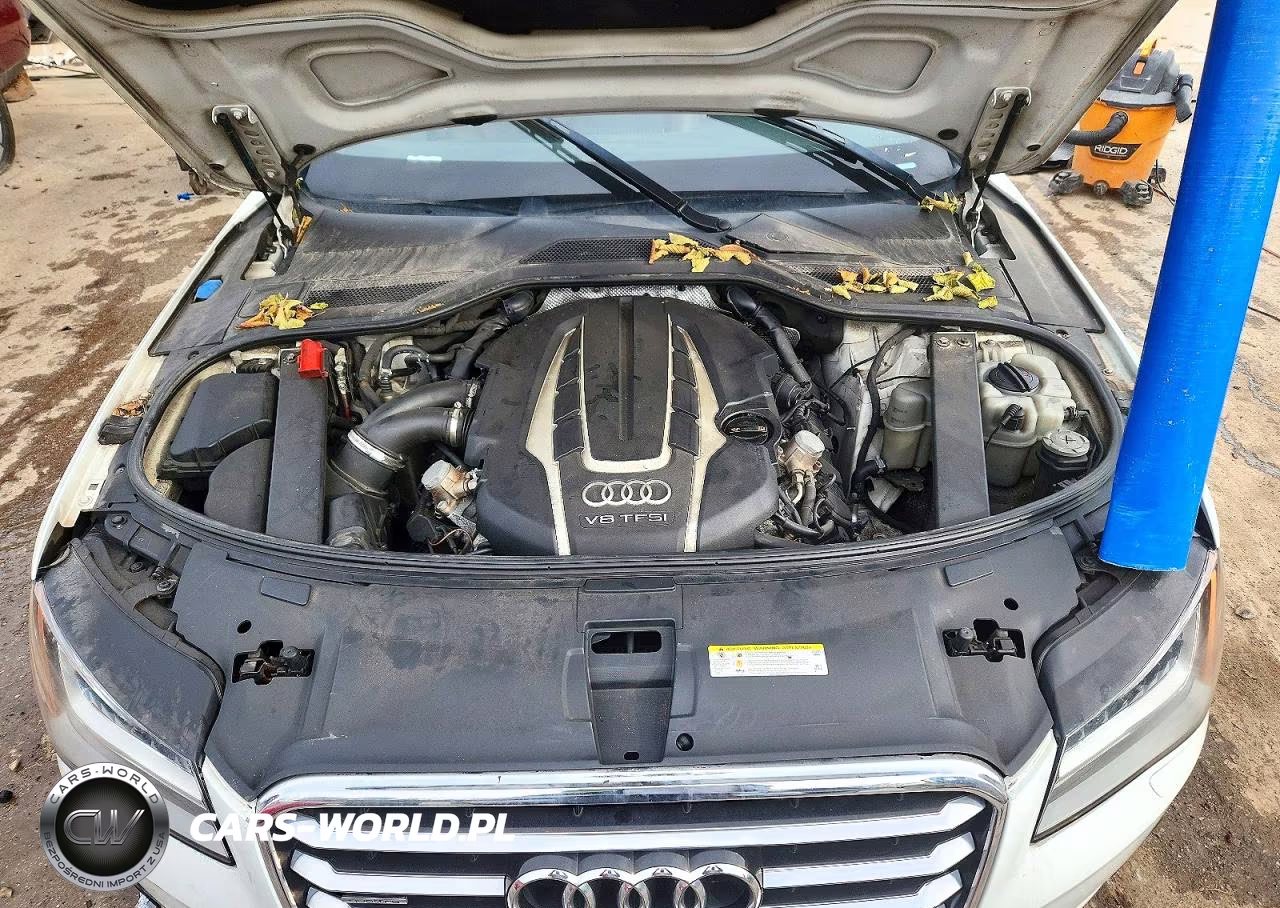 2013 Audi A8 L Quattro VIN:WAUR2AFD7DN009169 - 10