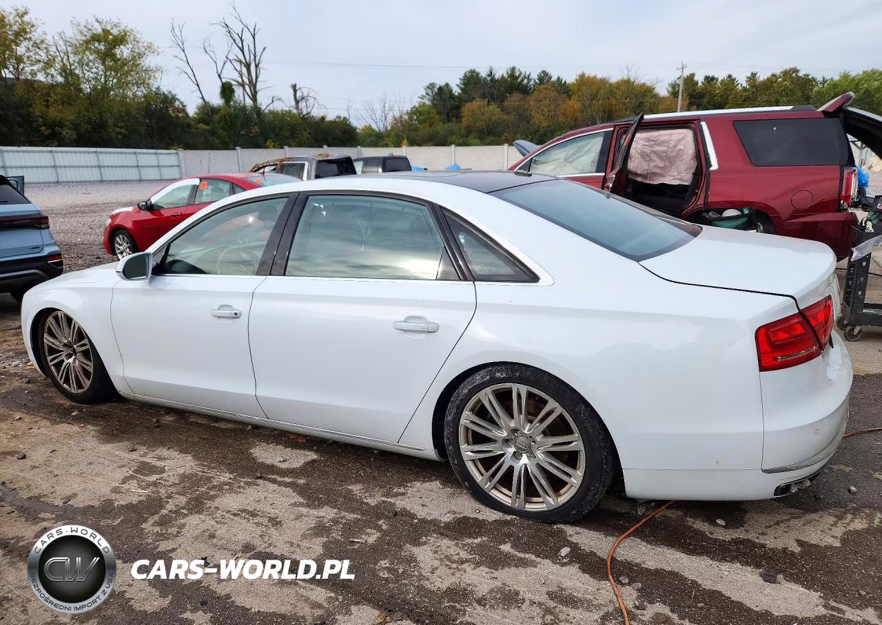 2013 Audi A8 L Quattro VIN:WAUR2AFD7DN009169 - 2