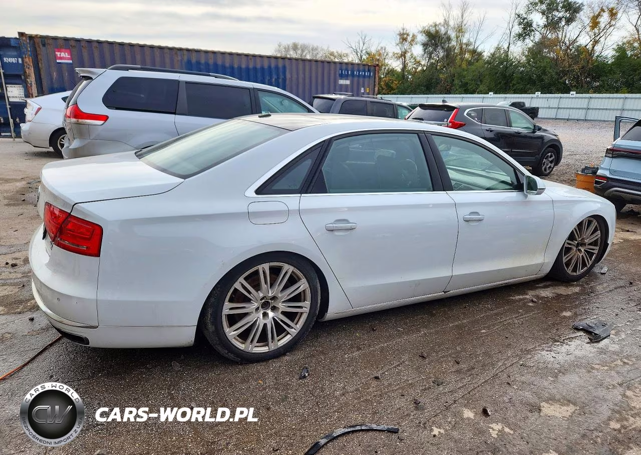 2013 Audi A8 L Quattro VIN:WAUR2AFD7DN009169 - 3