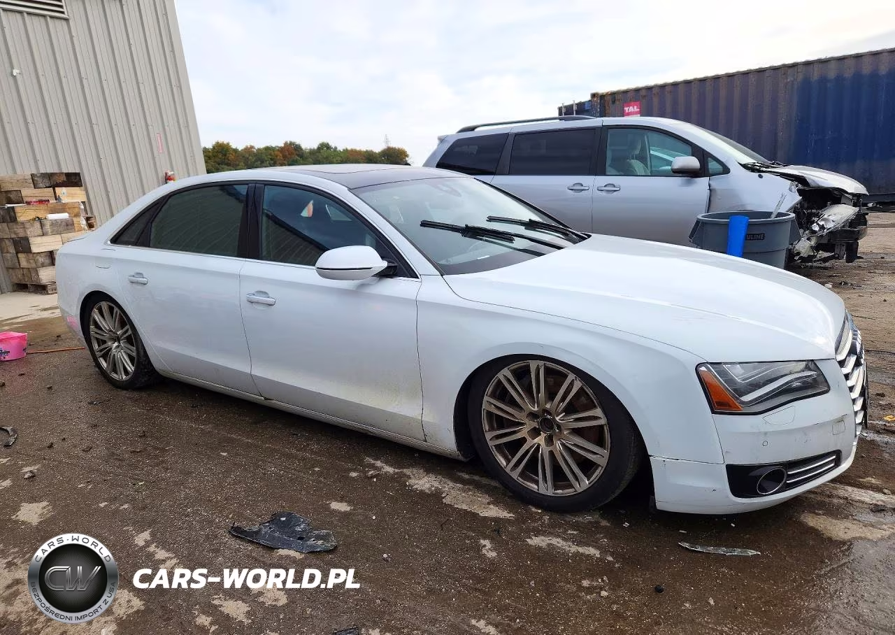 2013 Audi A8 L Quattro VIN:WAUR2AFD7DN009169 - 4