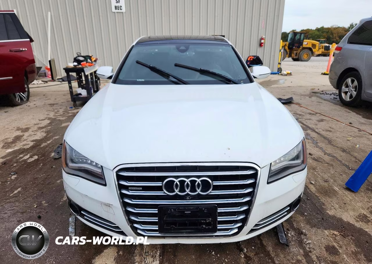 2013 Audi A8 L Quattro VIN:WAUR2AFD7DN009169 - 5