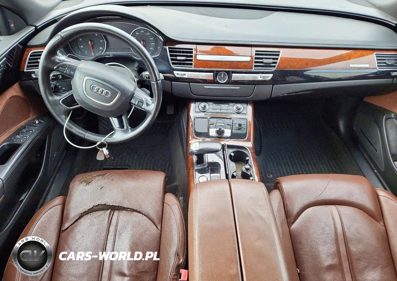 2013 Audi A8 L Quattro VIN:WAUR2AFD7DN009169 - 7