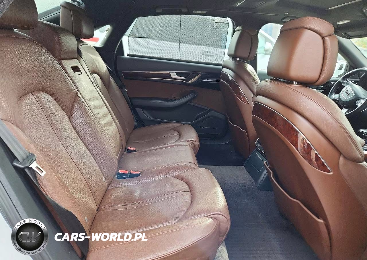 2013 Audi A8 L Quattro VIN:WAUR2AFD7DN009169 - 9