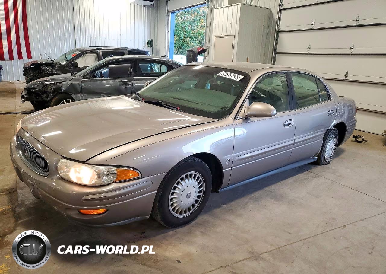 2001 Buick Lesabre 4D