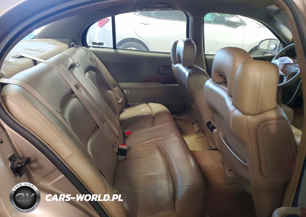 2001 Buick Lesabre 4D VIN:1G4HR54K71U259625 - 10