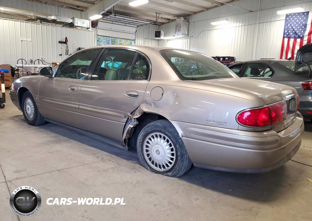 2001 Buick Lesabre 4D VIN:1G4HR54K71U259625 - 2