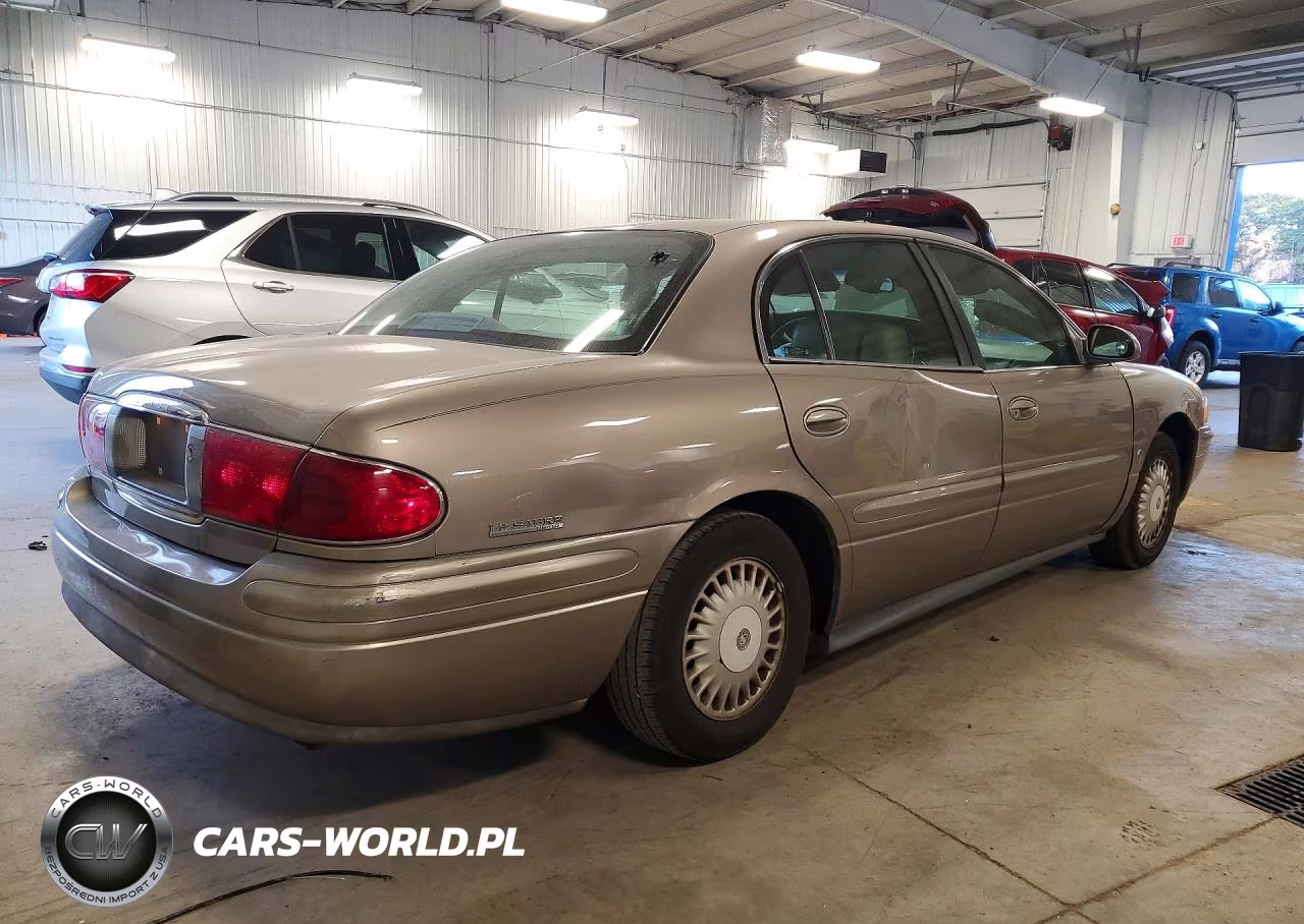 2001 Buick Lesabre 4D VIN:1G4HR54K71U259625 - 3