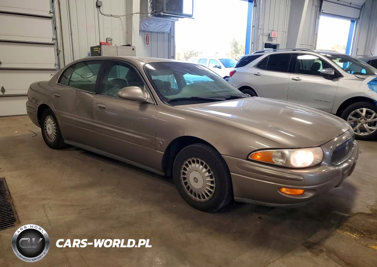 2001 Buick Lesabre 4D VIN:1G4HR54K71U259625 - 4