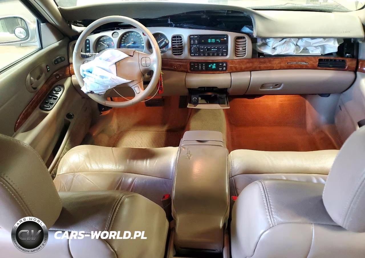 2001 Buick Lesabre 4D VIN:1G4HR54K71U259625 - 8