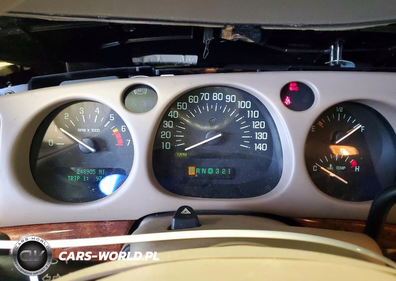 2001 Buick Lesabre 4D VIN:1G4HR54K71U259625 - 9
