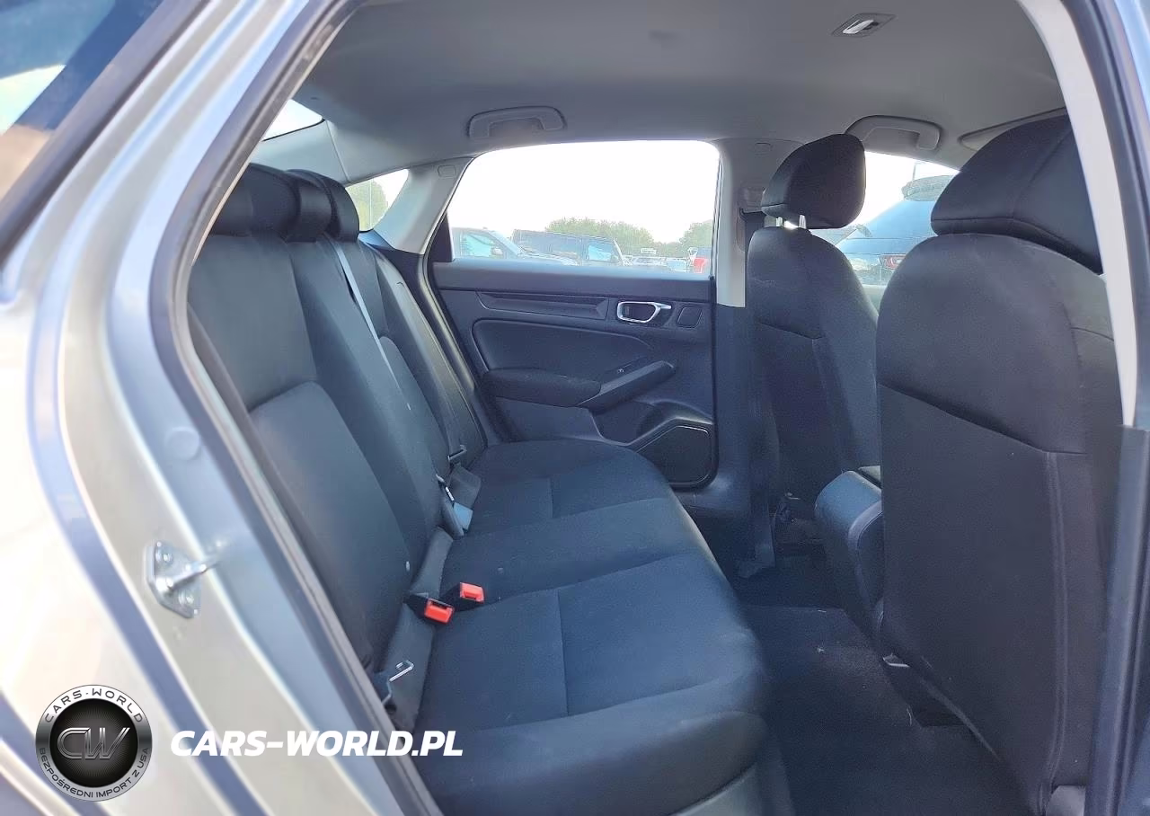 2025 Honda Civic Lx VIN:2HGFE2F25SH600397 - 10