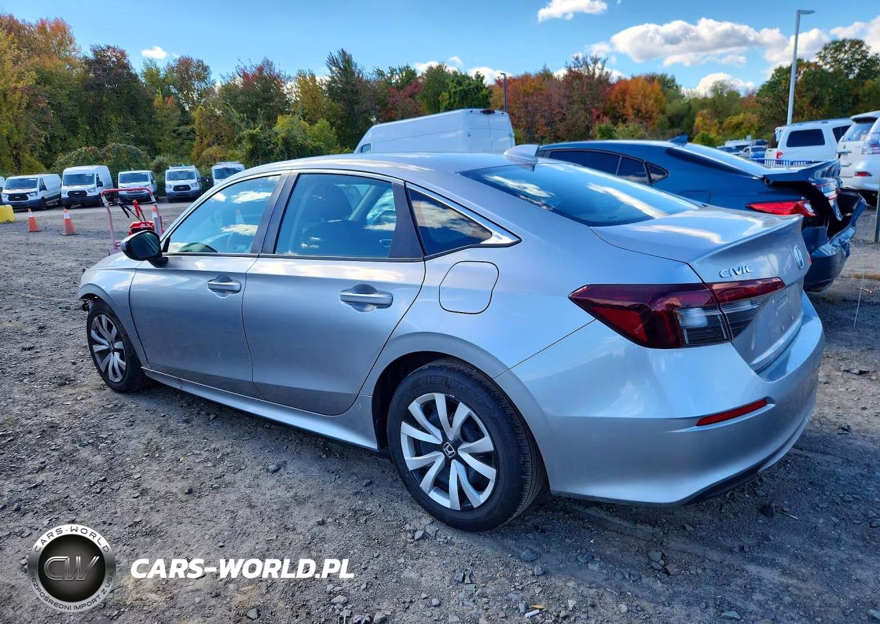 2025 Honda Civic Lx VIN:2HGFE2F25SH600397 - 2