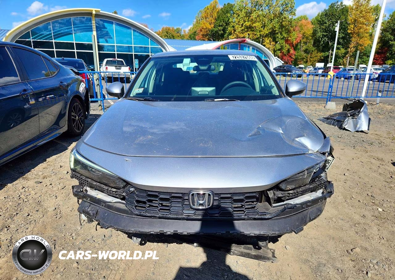 2025 Honda Civic Lx VIN:2HGFE2F25SH600397 - 5