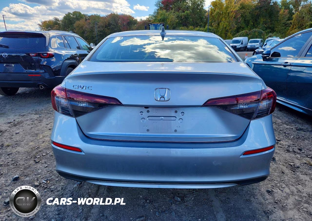 2025 Honda Civic Lx VIN:2HGFE2F25SH600397 - 6