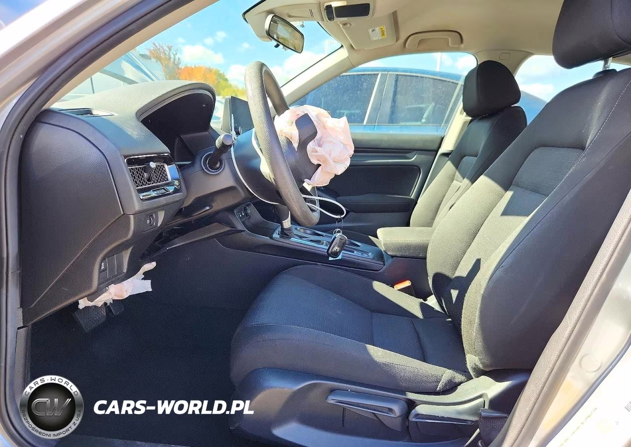 2025 Honda Civic Lx VIN:2HGFE2F25SH600397 - 7