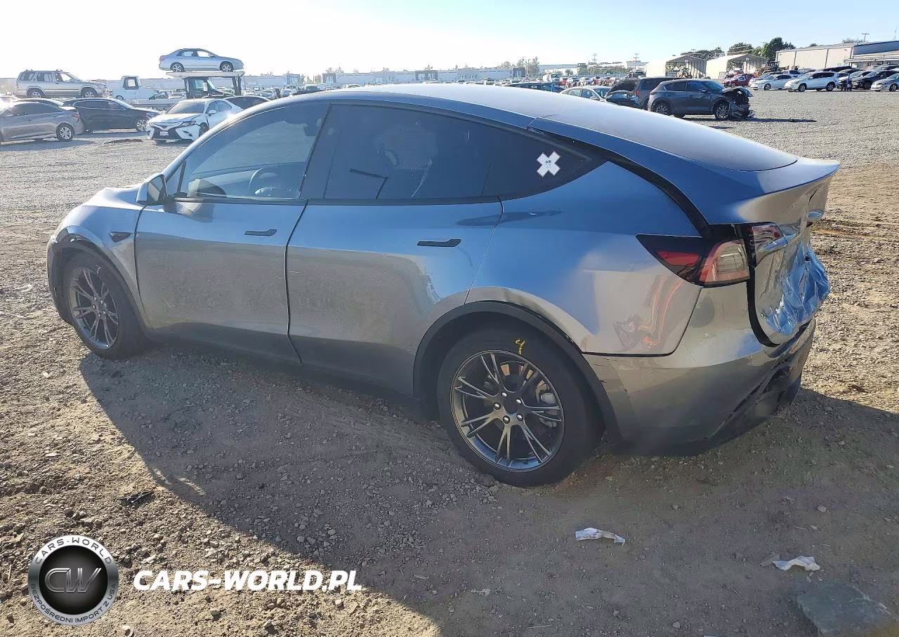 2024 Tesla Model Y VIN:7SAYGAEE3RF209680 - 2