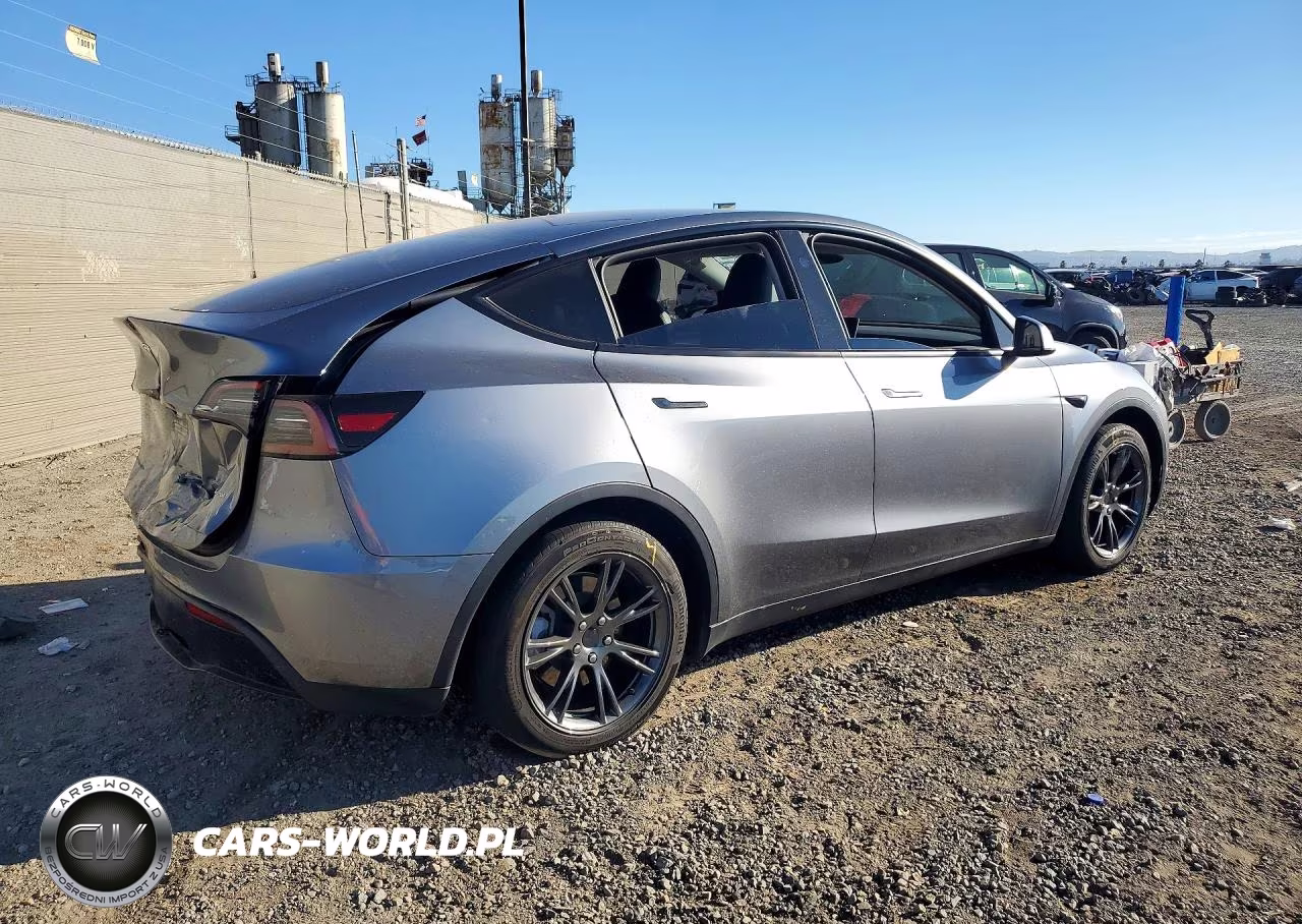 2024 Tesla Model Y VIN:7SAYGAEE3RF209680 - 3