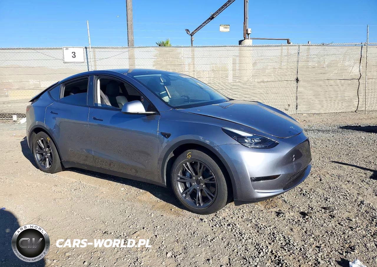 2024 Tesla Model Y VIN:7SAYGAEE3RF209680 - 4