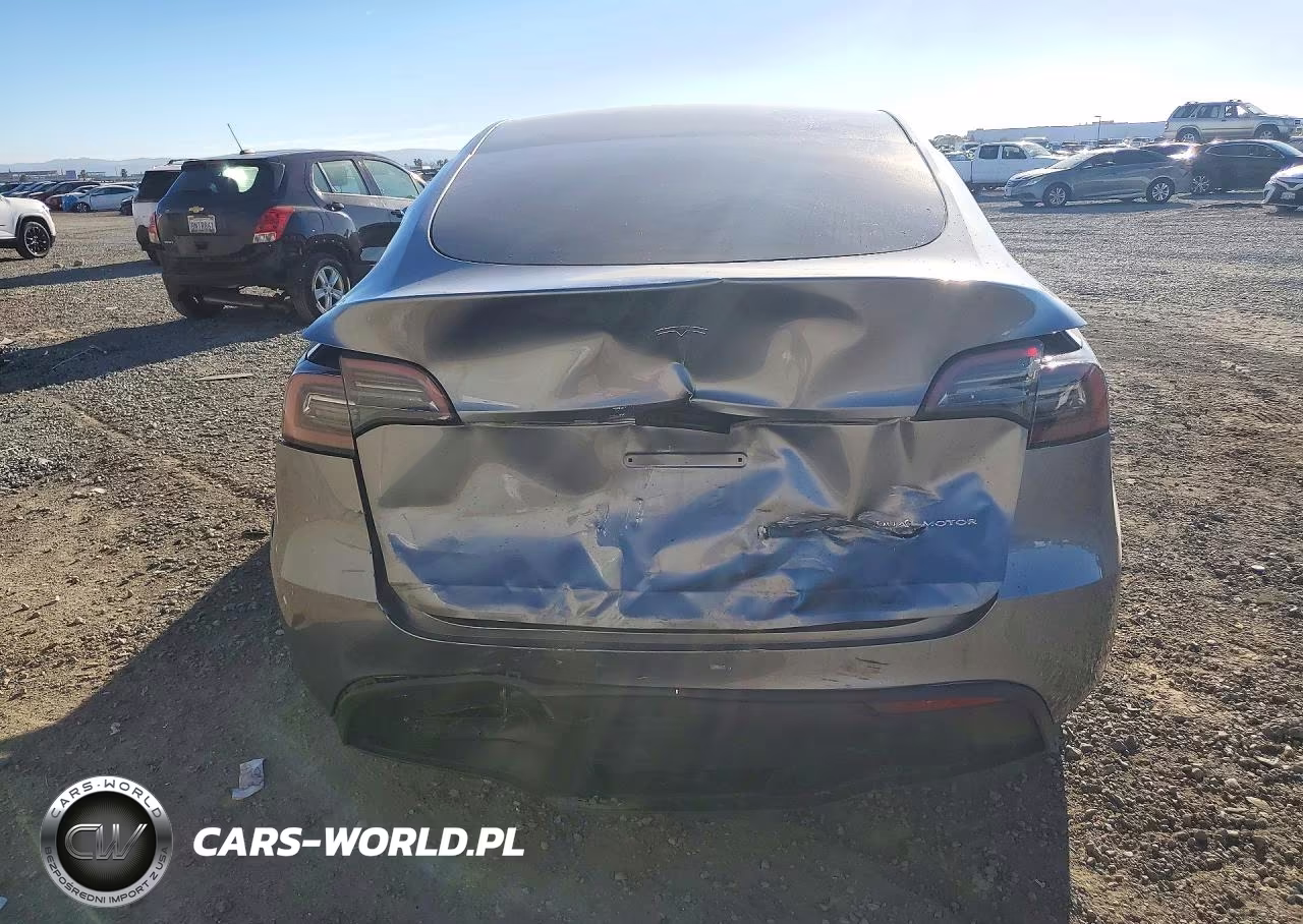 2024 Tesla Model Y VIN:7SAYGAEE3RF209680 - 6