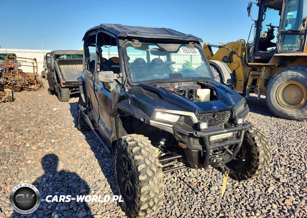 2023 Polaris General Xp 4 1000 Ultimate VIN:3NSGMK999PM455175 - 10