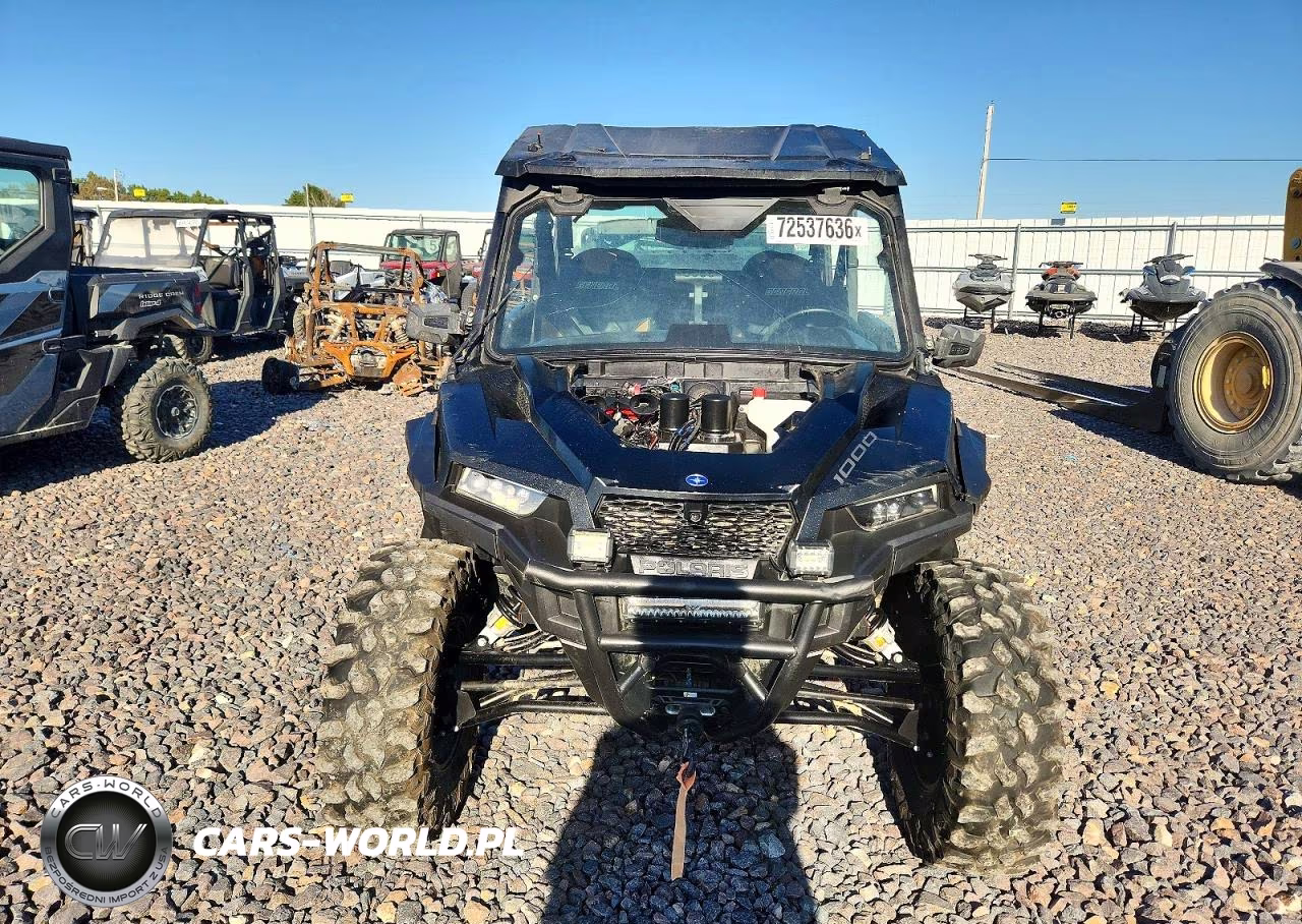 2023 Polaris General Xp 4 1000 Ultimate VIN:3NSGMK999PM455175 - 2