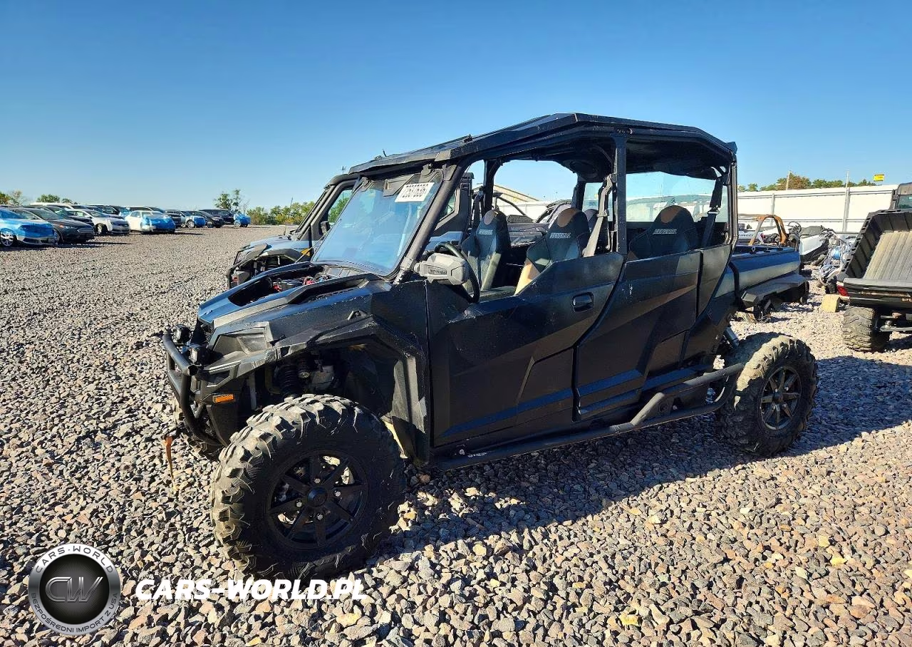 2023 Polaris General Xp 4 1000 Ultimate VIN:3NSGMK999PM455175 - 3