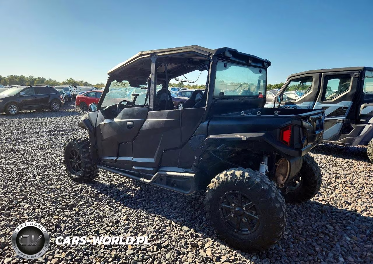 2023 Polaris General Xp 4 1000 Ultimate VIN:3NSGMK999PM455175 - 4