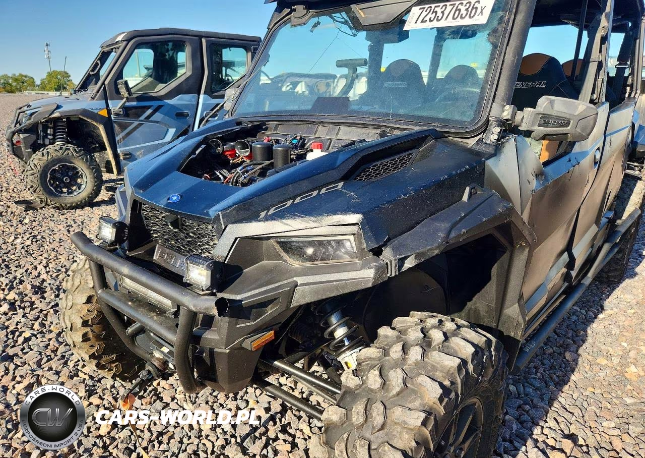 2023 Polaris General Xp 4 1000 Ultimate VIN:3NSGMK999PM455175 - 9