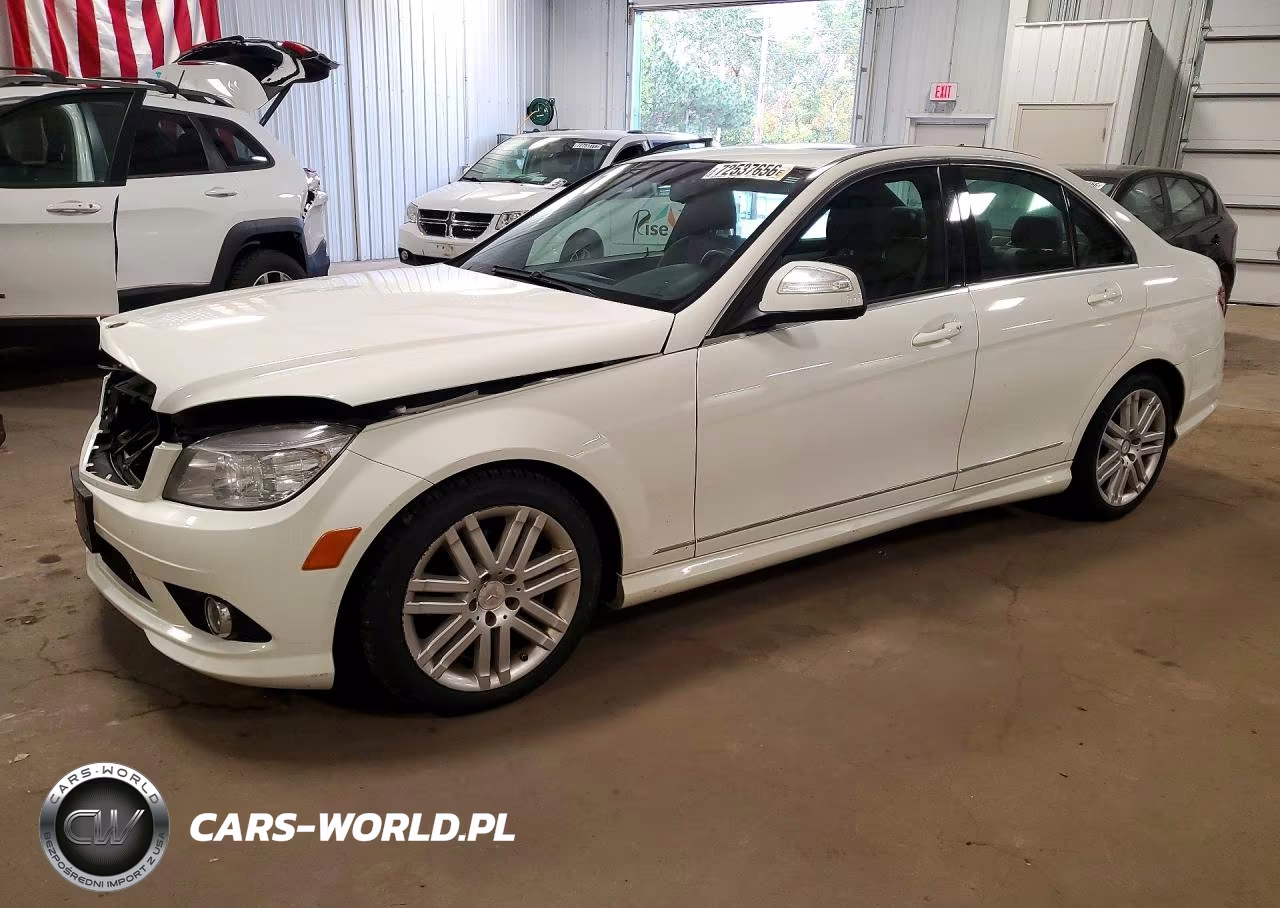 2009 Mercedes-Benz C 300 4Matic VIN:WDDGF81X39F212916 - 1