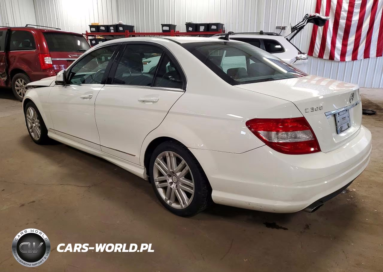 2009 Mercedes-Benz C 300 4Matic VIN:WDDGF81X39F212916 - 2