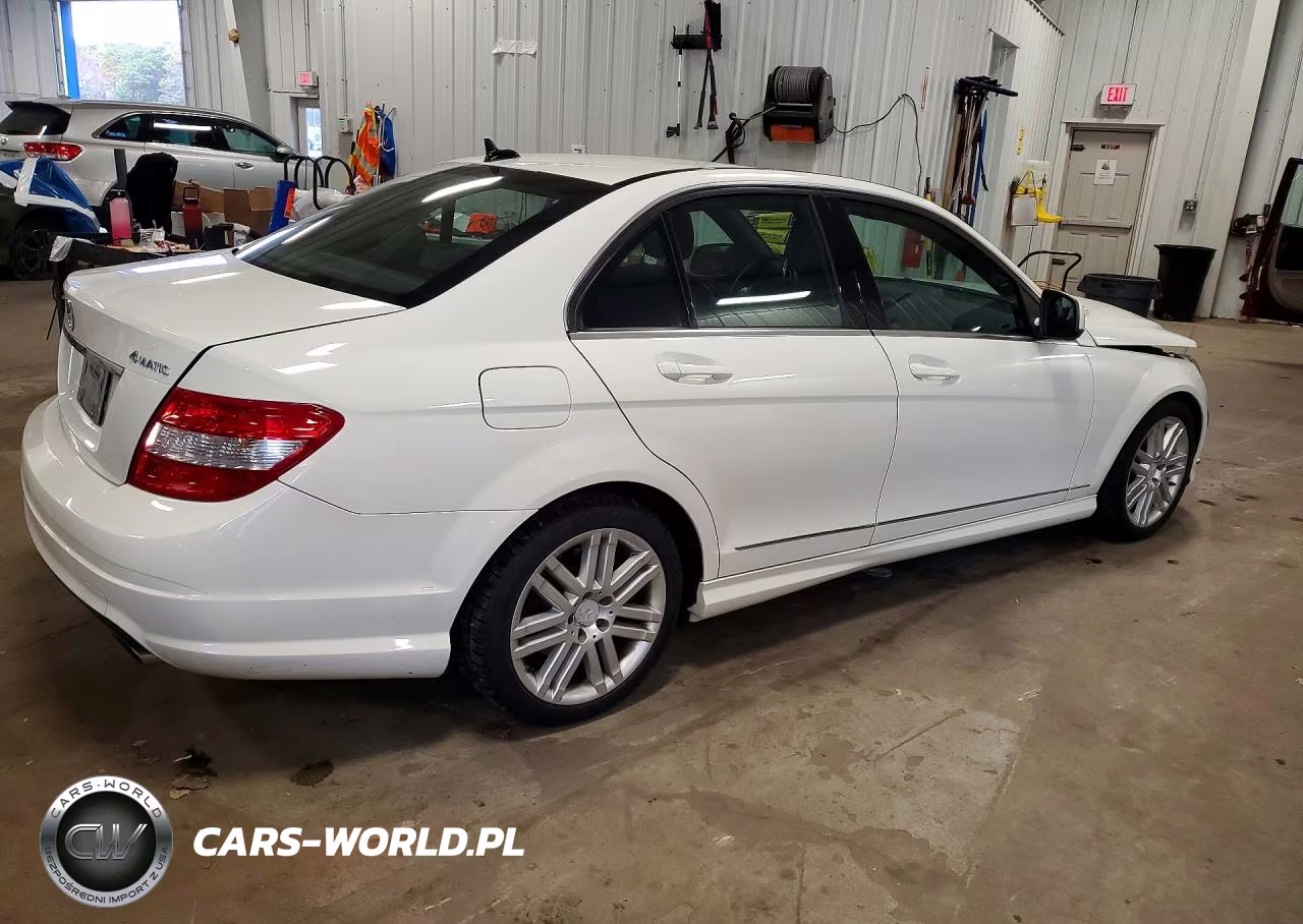 2009 Mercedes-Benz C 300 4Matic VIN:WDDGF81X39F212916 - 3