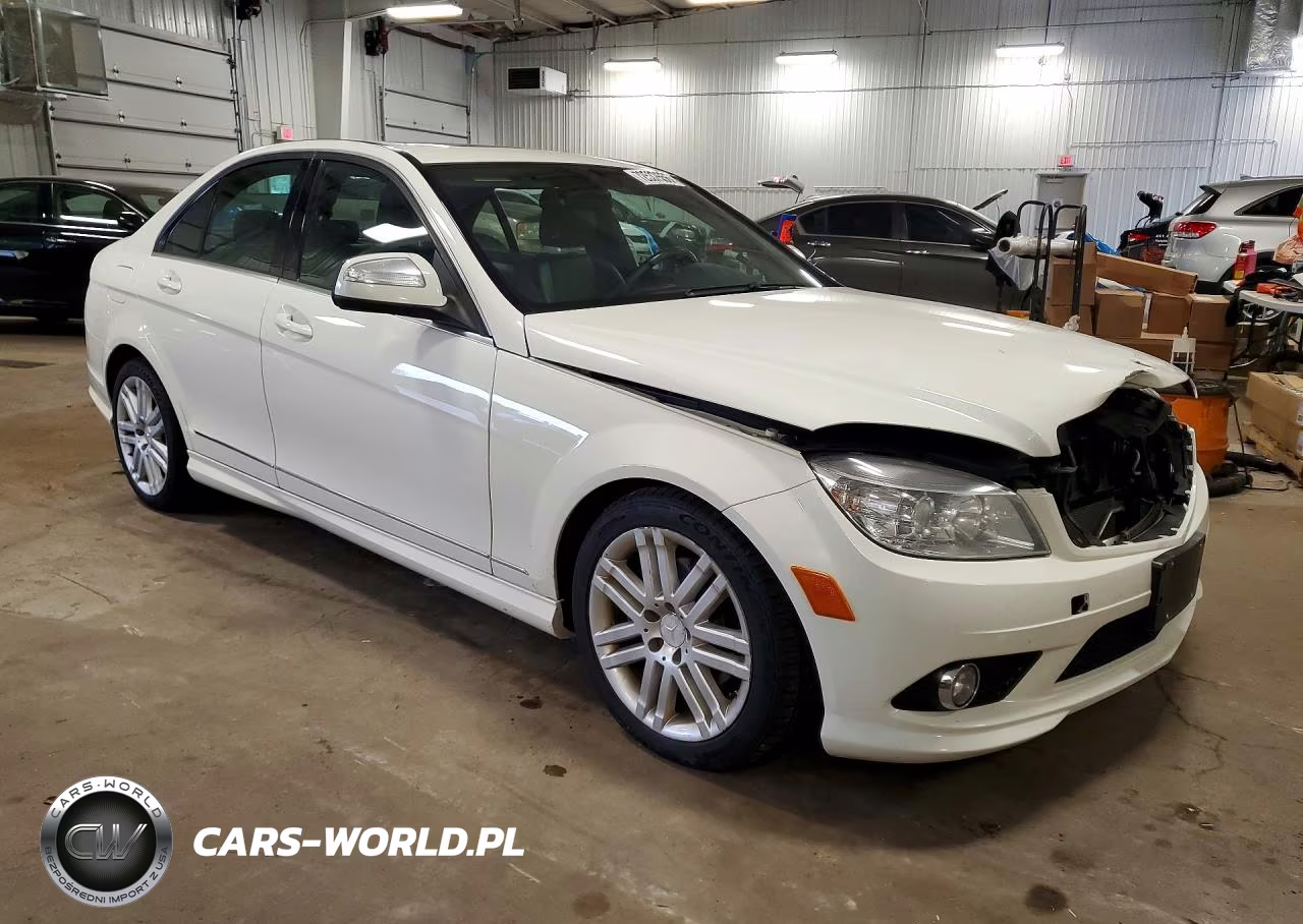 2009 Mercedes-Benz C 300 4Matic VIN:WDDGF81X39F212916 - 4