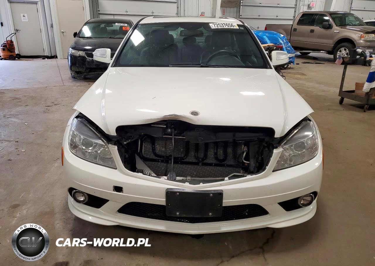 2009 Mercedes-Benz C 300 4Matic VIN:WDDGF81X39F212916 - 5