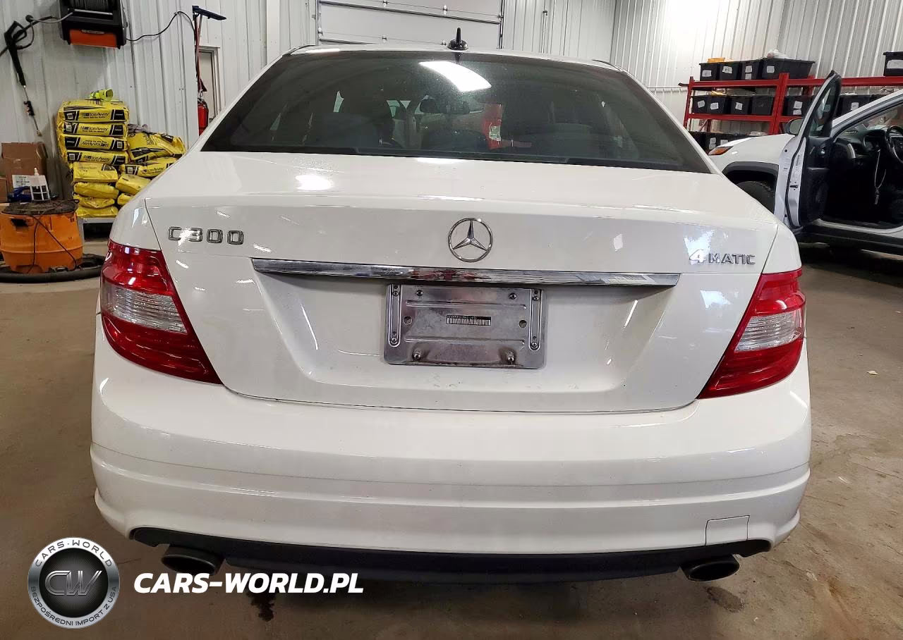 2009 Mercedes-Benz C 300 4Matic VIN:WDDGF81X39F212916 - 6