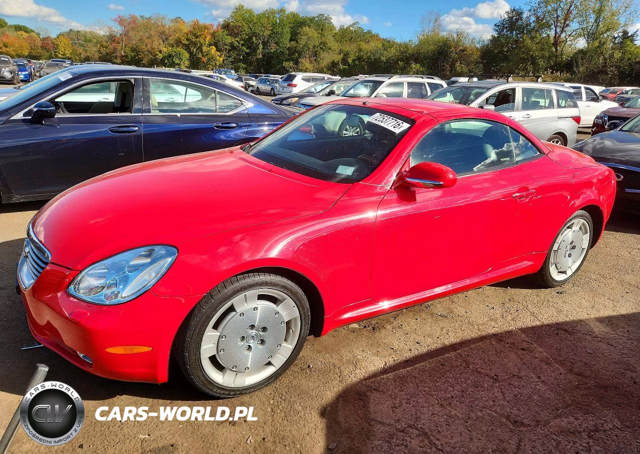 2002 Lexus Sc 430 VIN:JTHFN48Y720016713 - 1