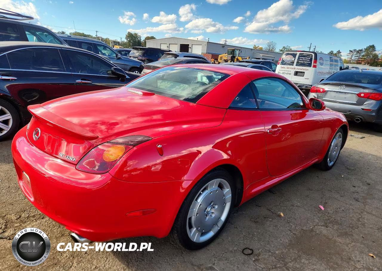 2002 Lexus Sc 430 VIN:JTHFN48Y720016713 - 3