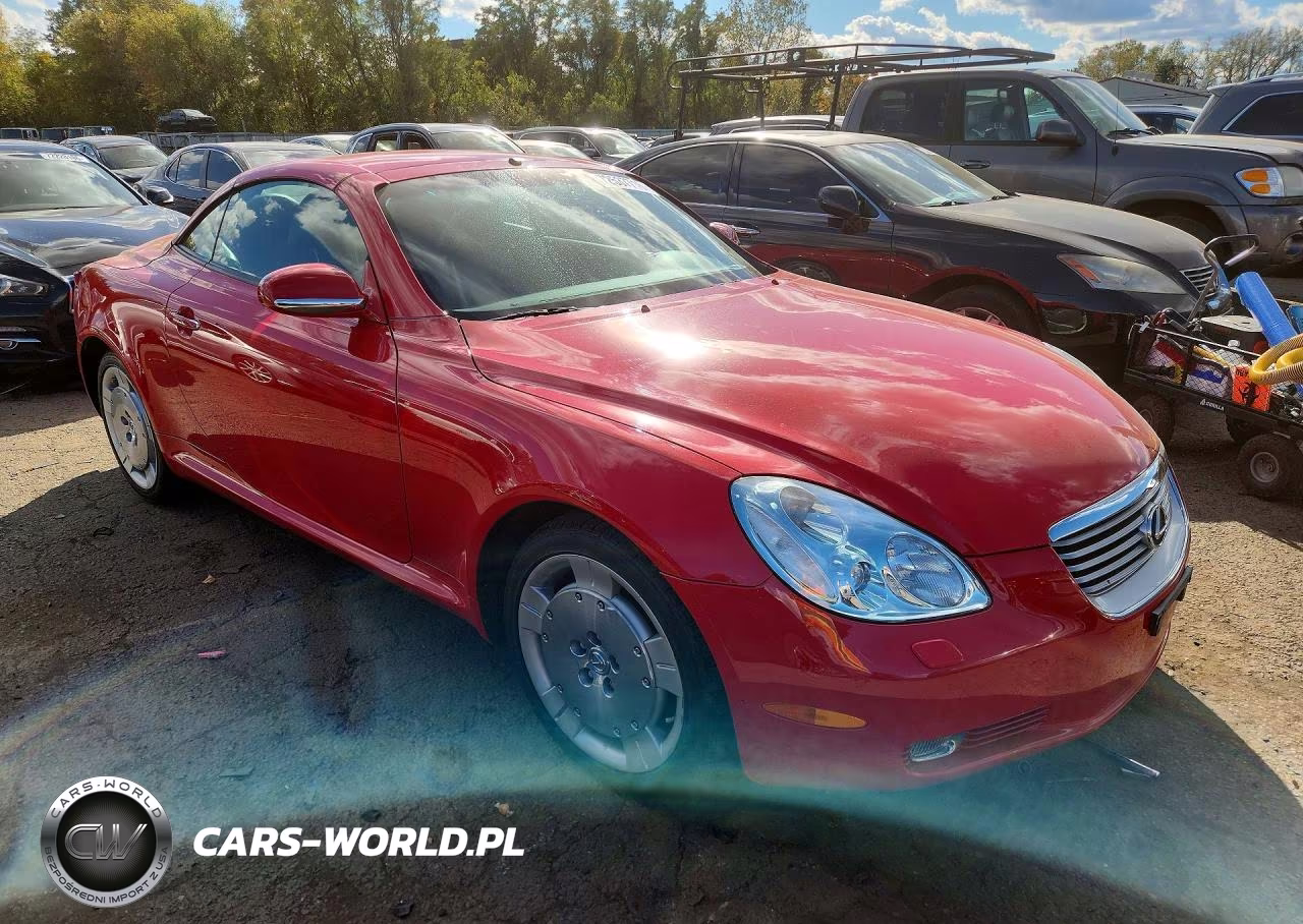2002 Lexus Sc 430 VIN:JTHFN48Y720016713 - 4