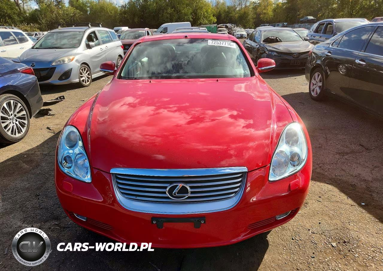 2002 Lexus Sc 430 VIN:JTHFN48Y720016713 - 5