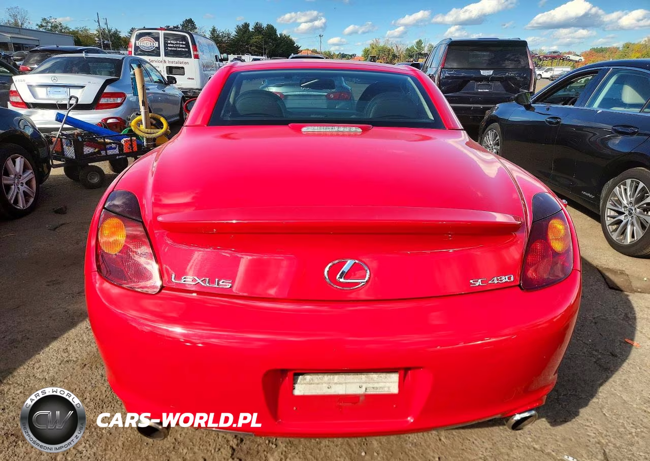 2002 Lexus Sc 430 VIN:JTHFN48Y720016713 - 6