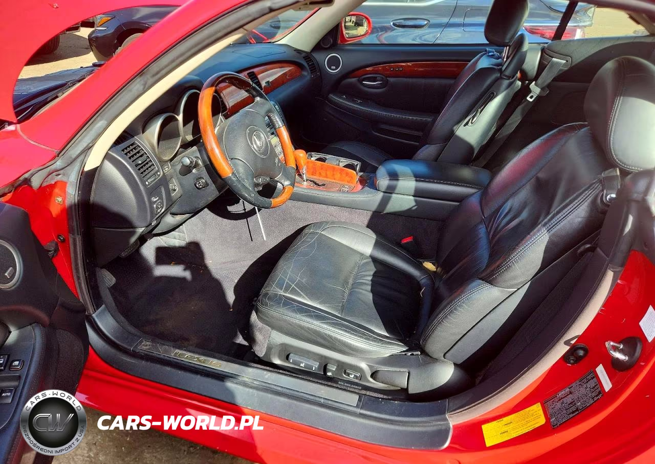 2002 Lexus Sc 430 VIN:JTHFN48Y720016713 - 7