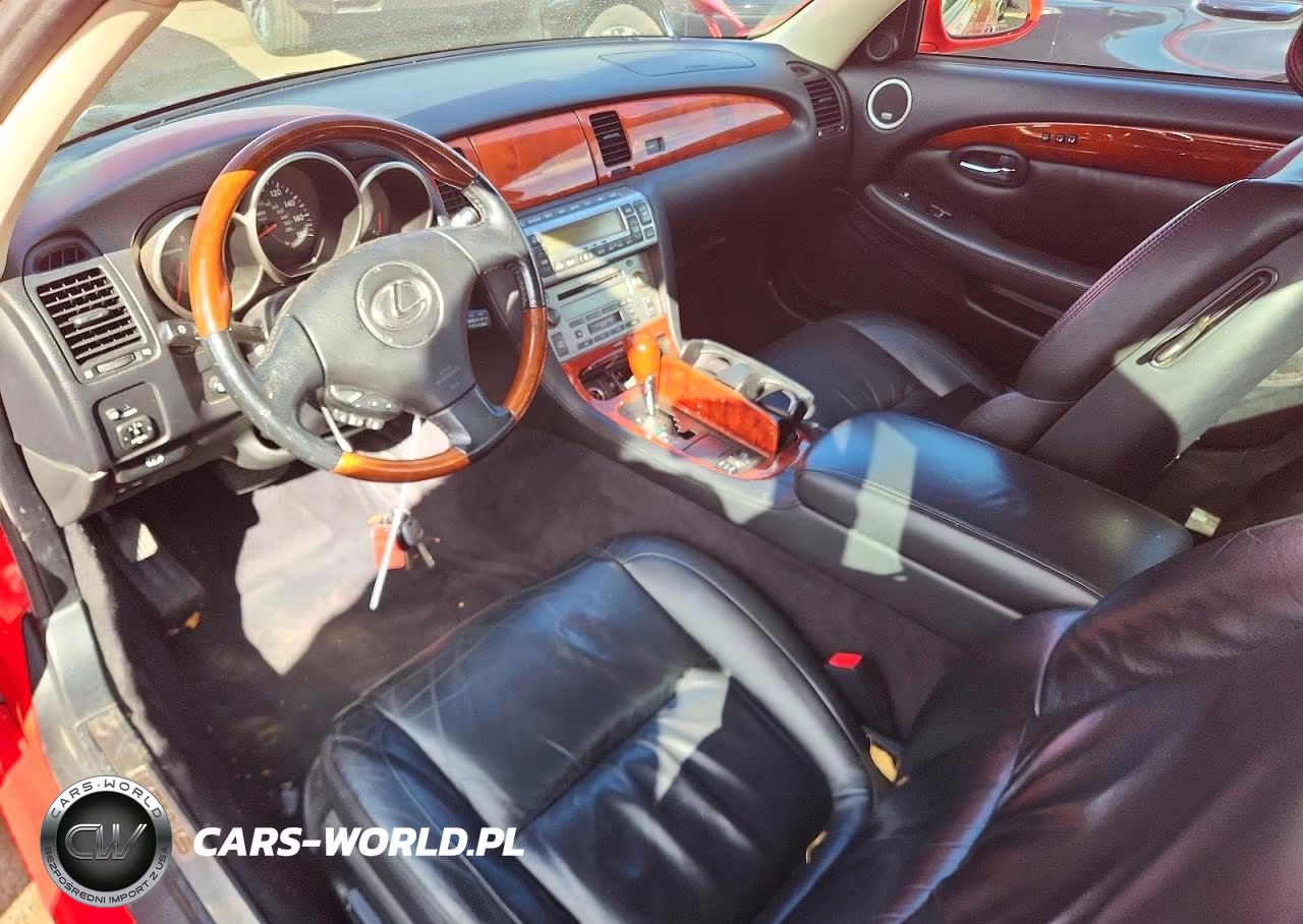 2002 Lexus Sc 430 VIN:JTHFN48Y720016713 - 8