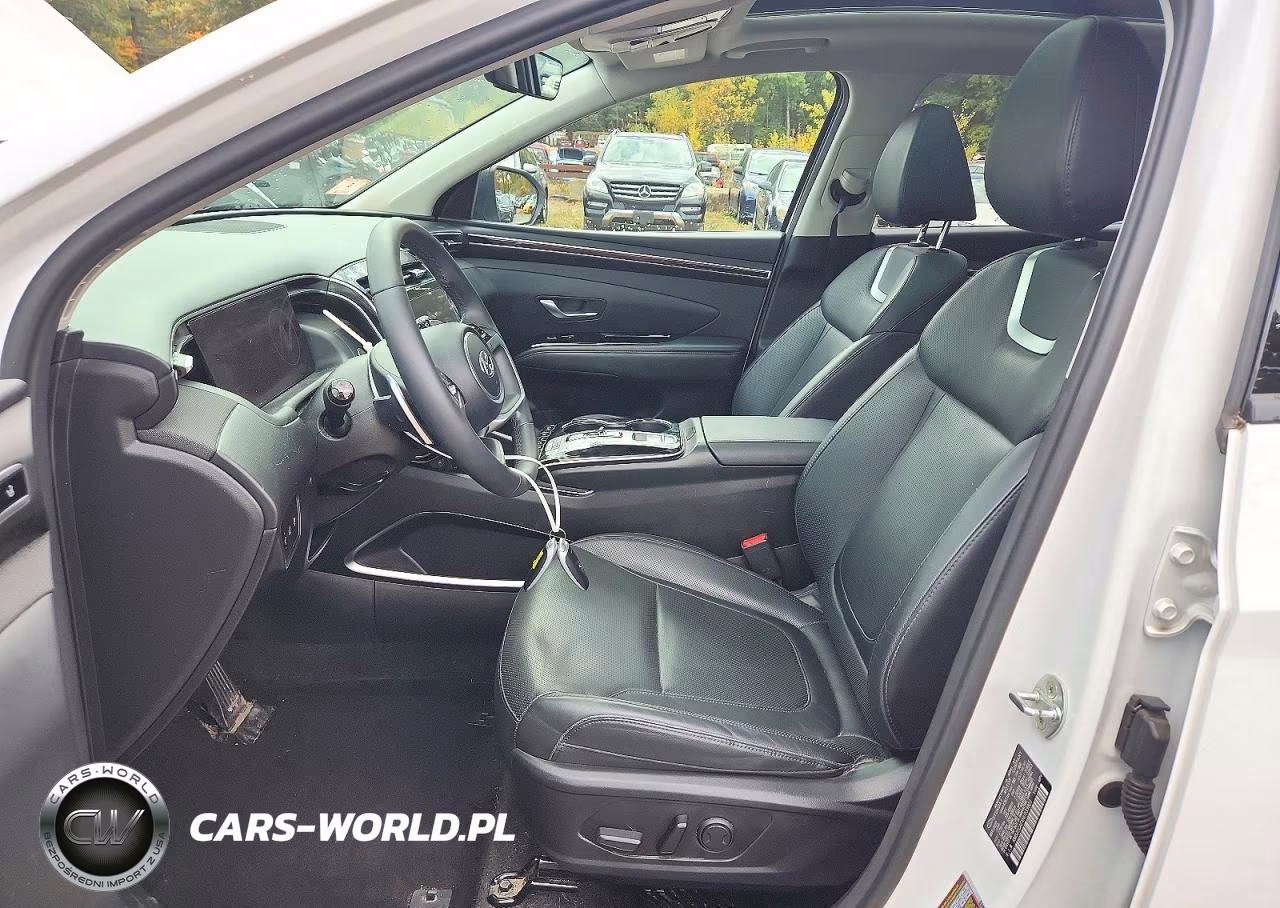 2022 Hyundai Tucson Limited VIN:KM8JECAEXNU133801 - 7