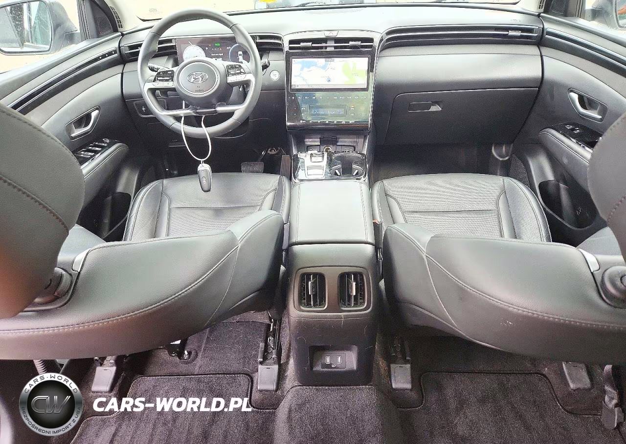 2022 Hyundai Tucson Limited VIN:KM8JECAEXNU133801 - 8